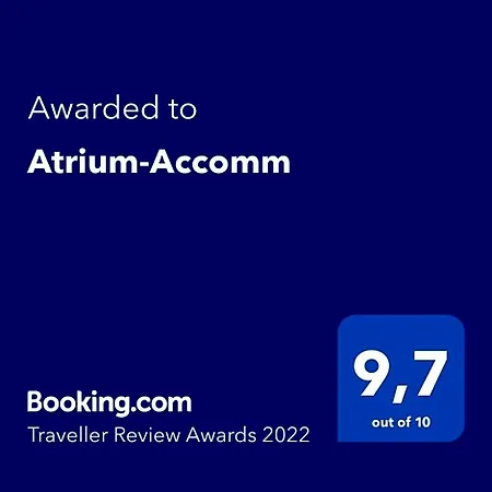 Atrium-accomm Oda ve Kahvaltı 4*